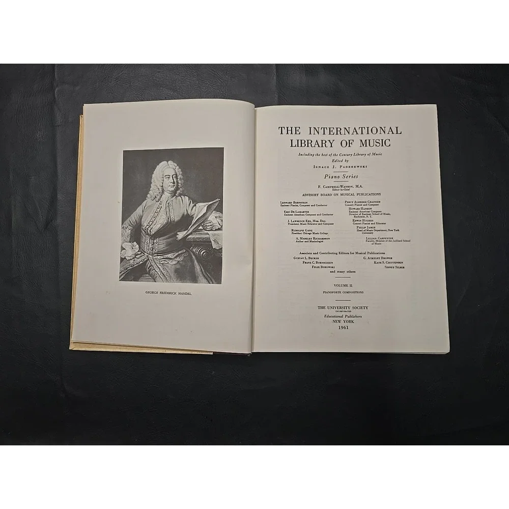 The International Library Of Music / Piano Compositions Volume 2 / 1962‎